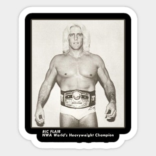 RIC FLAIR Sticker